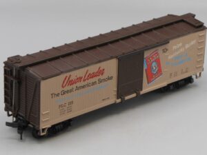 Wagon couvert Union Leader - Train-Miniature 2712