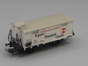 Wagon couvert Kaiser Friedrich Quelle