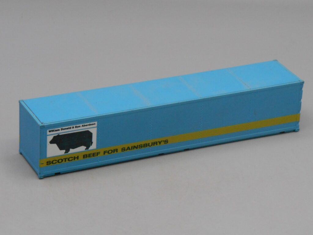 Conteneur Scotch Beef for Sainsbury's - Roco