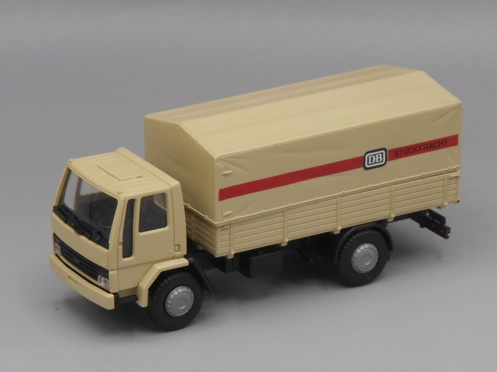 Camion bâché DB Stückfracht - Rietze Roco
