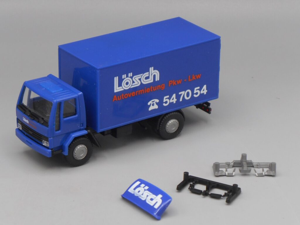 Camion Lösch Autovermietung Pkw - Lkw - Rietze