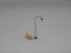 Lampadaire électrique 11,5 cm gris 12 volts