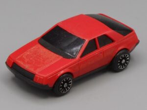 Voiture rouge à friction - Joustra