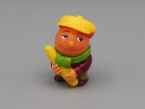 Personnage tête interchangeable - Kinder K00-126