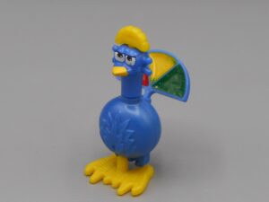 Paon boîte de peinture - Kinder K02-09