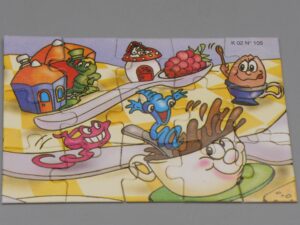 Puzzle - Kinder K02-105