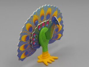 Puzzle 3D Paon - Kinder K04-72