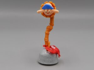 Les Piramollis - Vigie et crabe - Kinder S16