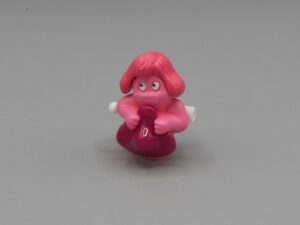 Painty' Ten - Personnage crayon rose - Kinder 2S20