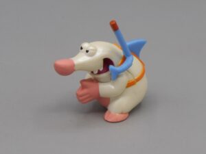 Taupe nageuse avec tuba - Kinder 2S110