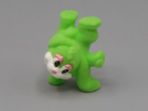 Lapin de Pâques vert - Kinder TT117