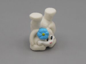 Lapin de Pâques blanc - Kinder TT121