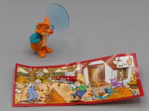 Renard loupe détective - Kinder DE25