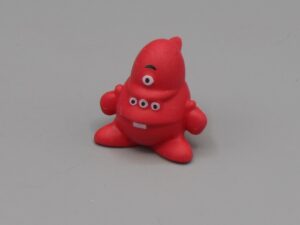 Monstre rouge - Kinder UN29