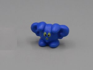 Monstre bleu foncé - Kinder UN31