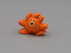 Monstre orange - Kinder UN35