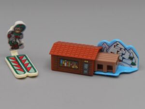 Skieur et boutique - Kinder UN49