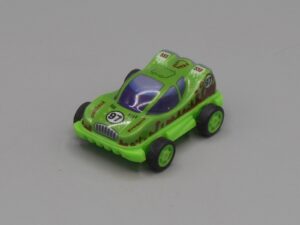 Voiture de course verte à friction - Kinder UN56