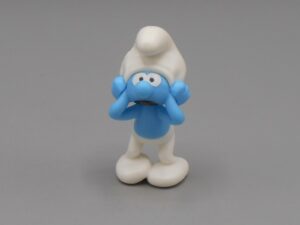 Schtroumpf peureux - Kinder UN132