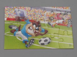 Puzzle Looney Tunes - Kinder UN82