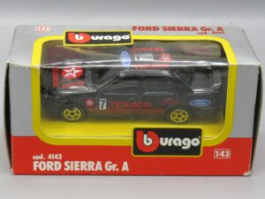 Voiture Ford Sierra Gr. A noire - Bburago 4143