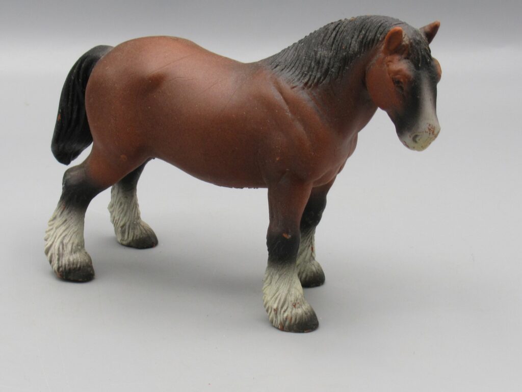 Cheval Mare Marron - Bullyland