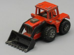 Engin de chantier - Chargeuse - Matchbox Superfast 20