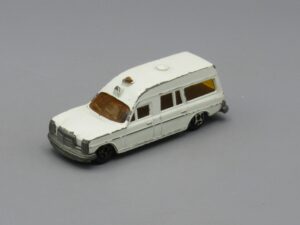 Voiture Mercedes blanche ambulance - MiniJet Norev 318977