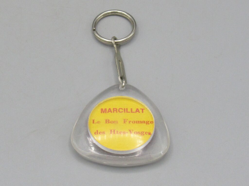 Porte-clés fromage Marcillat