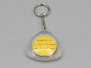 Porte-clés fromage Marcillat