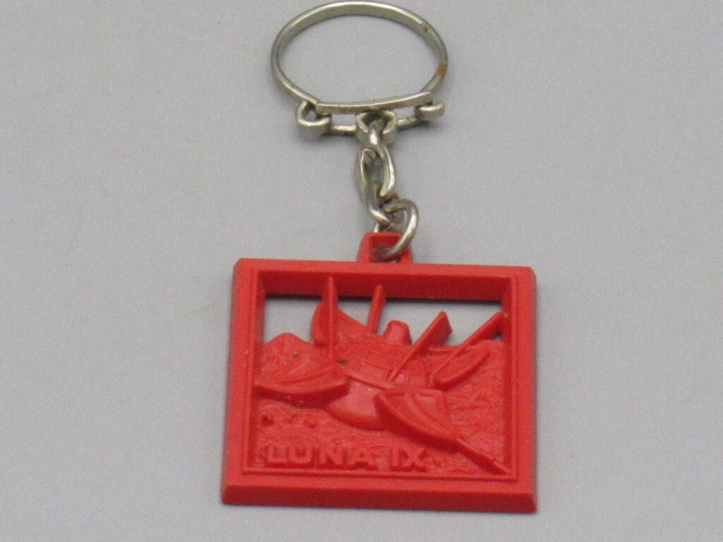 Porte-clés Luna IX