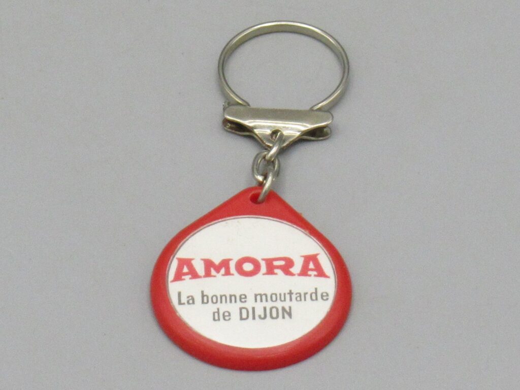 Porte-clés Amora la bonne moutarde de Dijon
