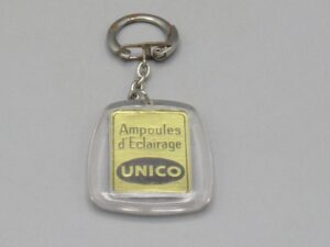 Porte-clés Unico Ampoules d'Eclairage