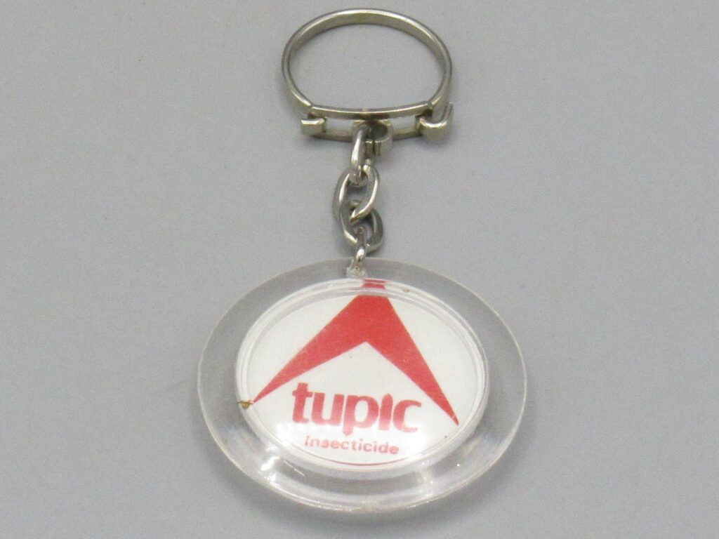 Porte-clés tupic insecticide