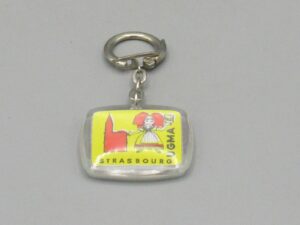 Porte-clés UGMA et Café Négus Strasbourg