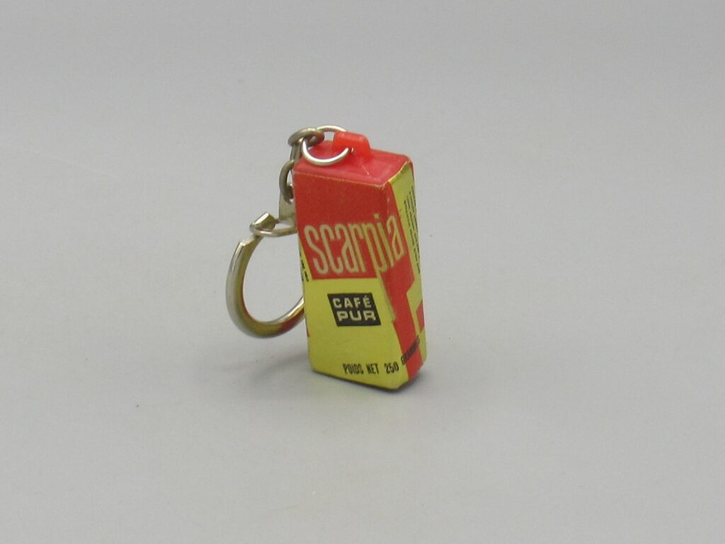 Porte-clés café pur Scarpia