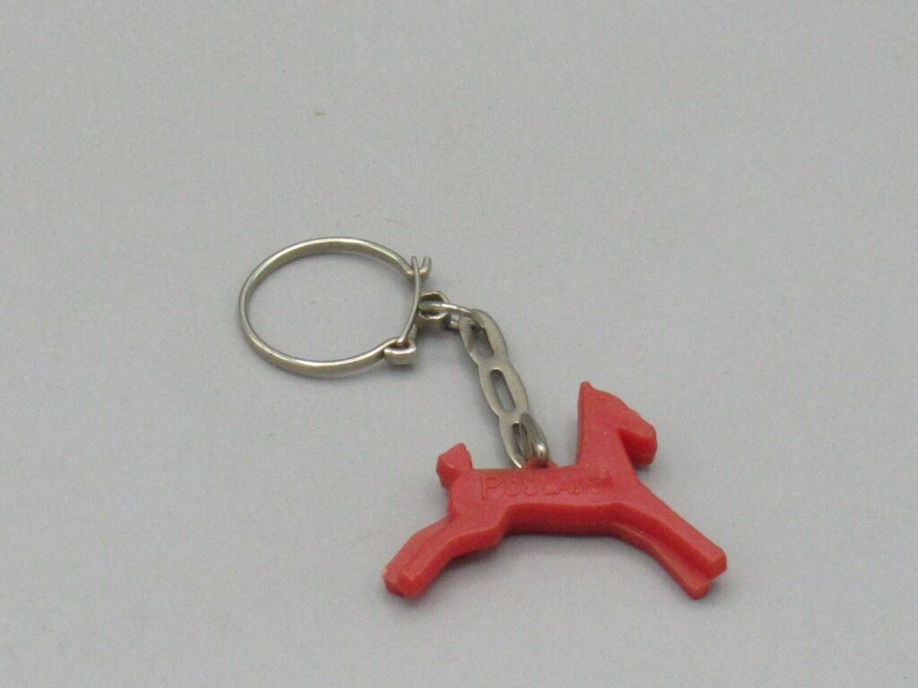 Porte-clés Poulain