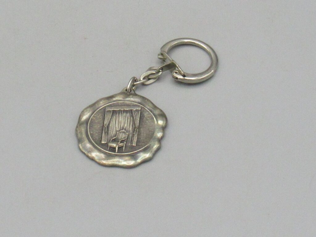 Porte-clés Beny rideau tissus Nancy