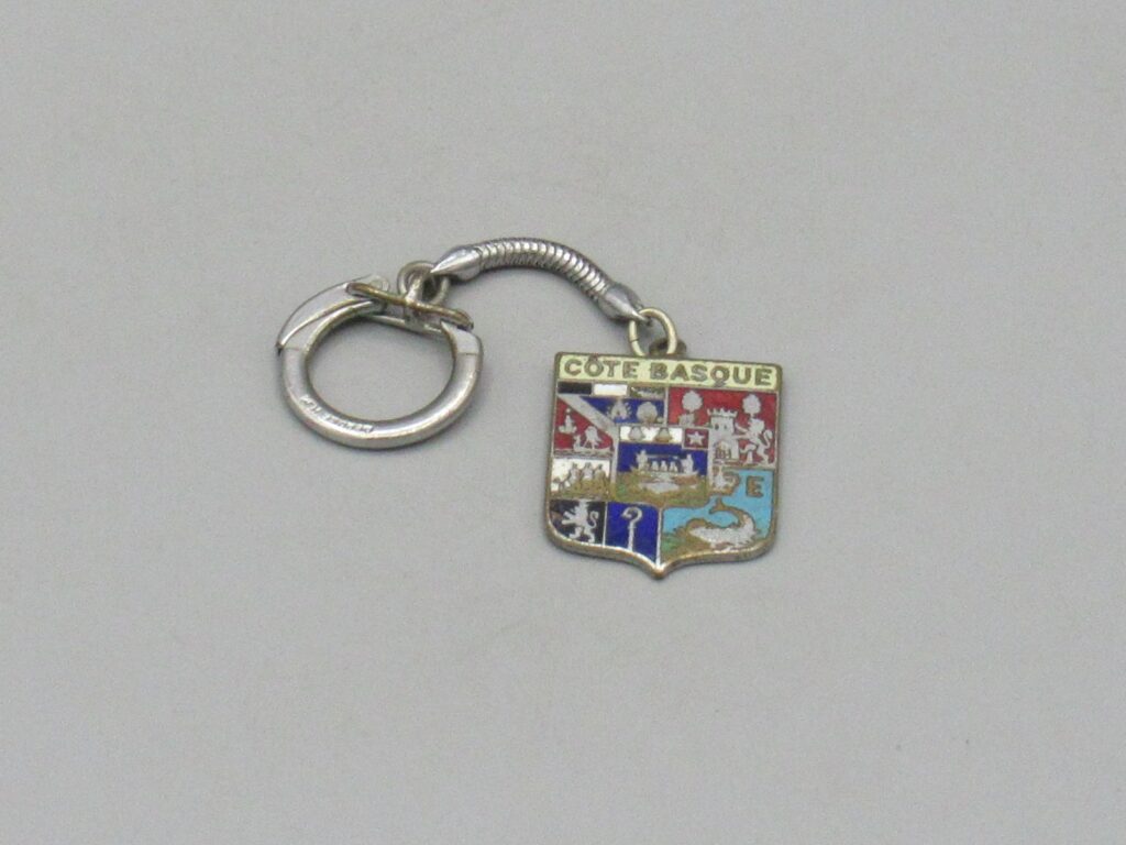 Porte-clés Côte Basque