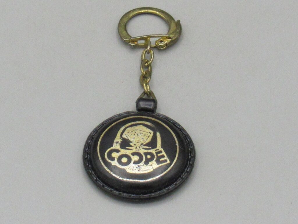 Porte-clés Coopé