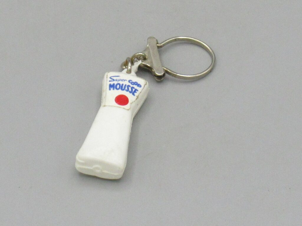 Porte-clés Super coop Mousse