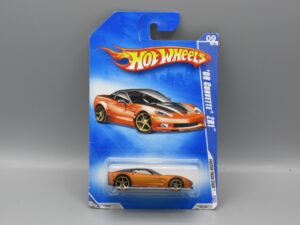 Voiture Chevrolet Corvette ZR1 2009 - Hotwheels Mattel 2008