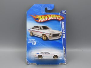 Voiture Chevrolet Custom V-8 Vega - Hotwheels Mattel 2009