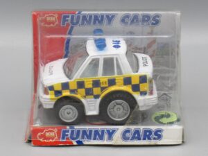 Voiture Police Funny Cars - Dickie