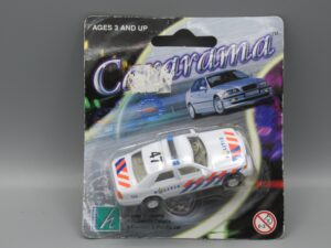 Voiture Politie - Serie Cararama - Hongwell