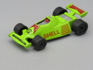 Voiture de course Shell Michellin n°12