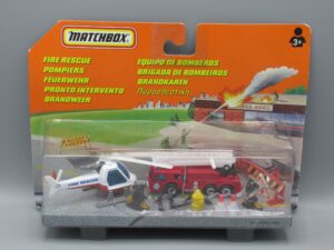 Equipe de pompiers - Matchbox 1997