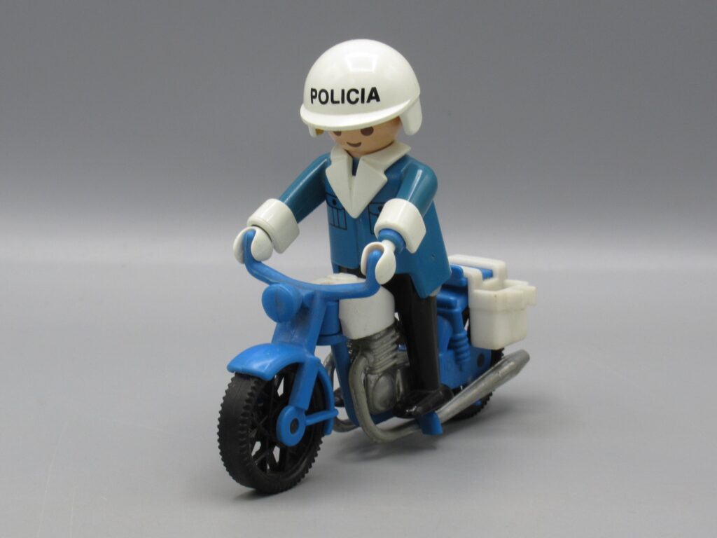 Playmobil - Motard Policia - Geobra 1974