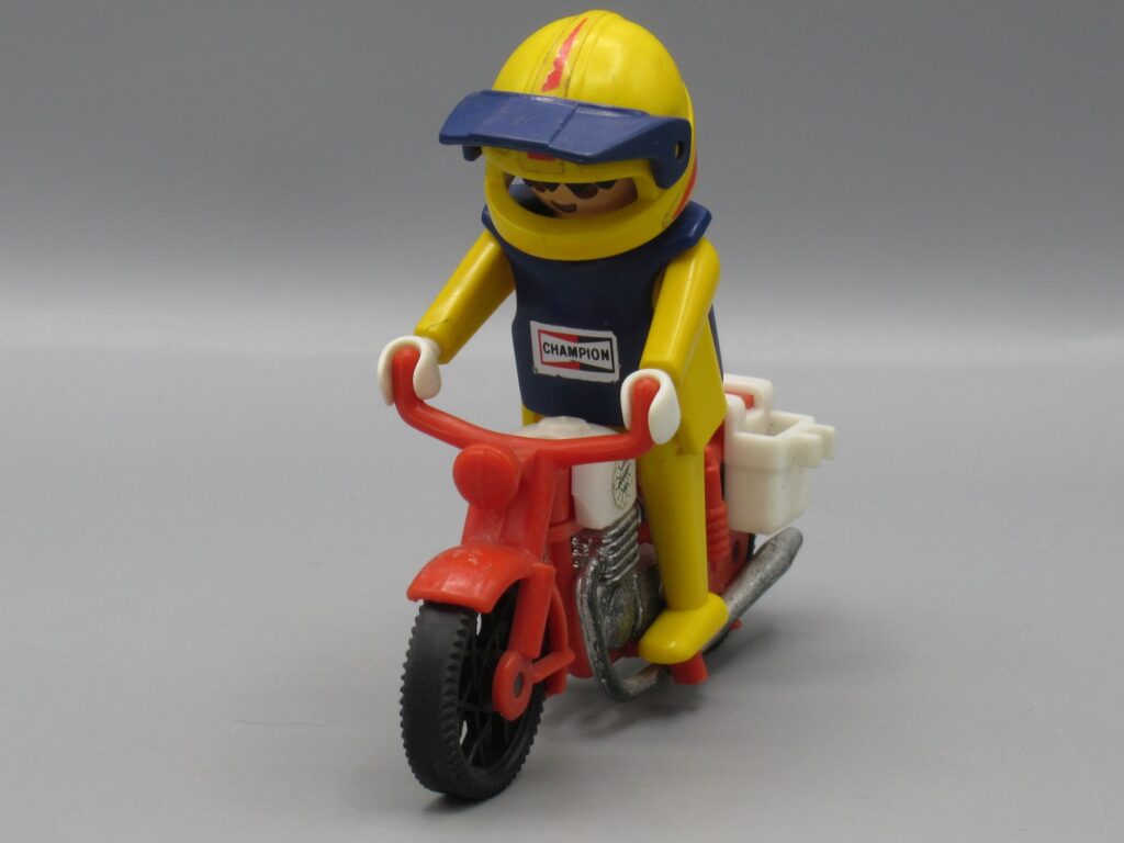 Playmobil - Motard Champion - Geobra 1974