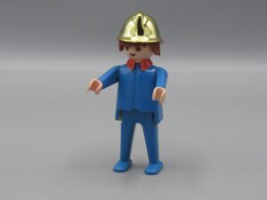 Playmobil - Figurine Playmobil Personnage Homme barbu Moyen-Age